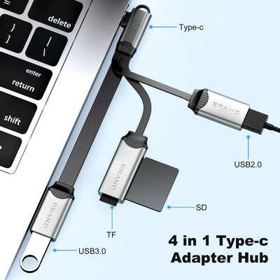 TFカードの読み取り Usb 2.0 と Usb 3.0 の高速データ転送用のSDカードハブケーブル