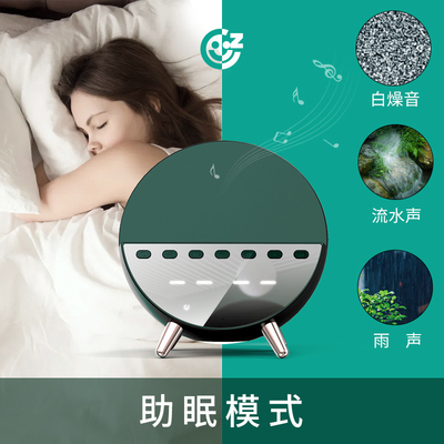 時計 無線充電器 携帯電話ホルダー ライト付きの高速充電器 15W