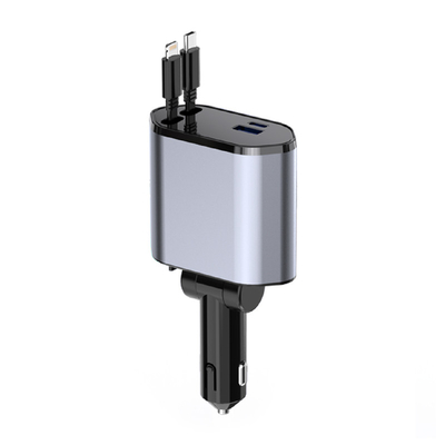 USB-C出力 5V/3A 12-24V 定位電圧入力のための高速カー充電器