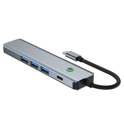 多機能データステーション Usb C ハブ スマートアダプター 5Gbps 転送速度