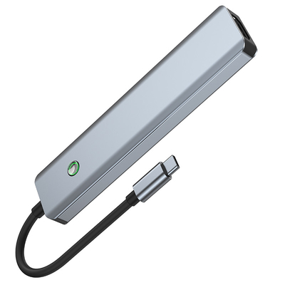 多機能データステーション Usb C ハブ スマートアダプター 5Gbps 転送速度