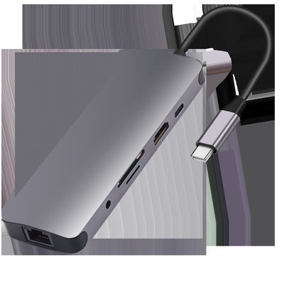 USB 3.0 ステーション Usb C ハブ スマート アダプター / メモリー カード ハブ 5Gbps データ 転送 速度