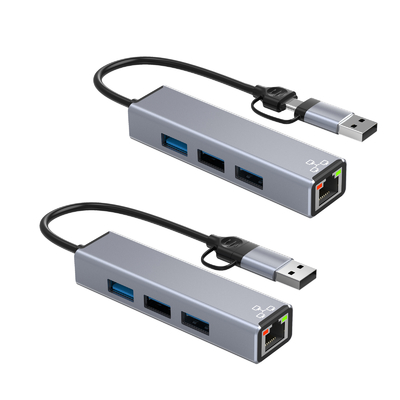 コンパクト USB C ハブ アダプター ラップトップ USB ポート エクスパンダー Usbc ハブ 迅速なデータ転送