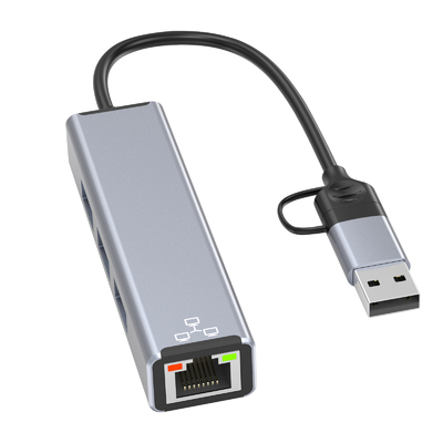 コンパクト USB C ハブ アダプター ラップトップ USB ポート エクスパンダー Usbc ハブ 迅速なデータ転送