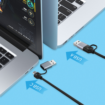 コンパクト USB C ハブ アダプター ラップトップ USB ポート エクスパンダー Usbc ハブ 迅速なデータ転送
