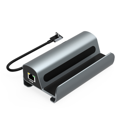 TF/SDカードリーダー付きのUSBハブ