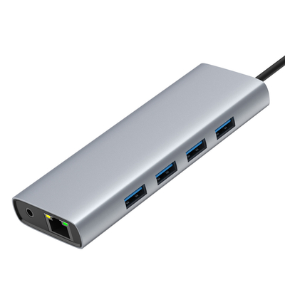 スピードアルミマルチポートHDMIハブとUSB