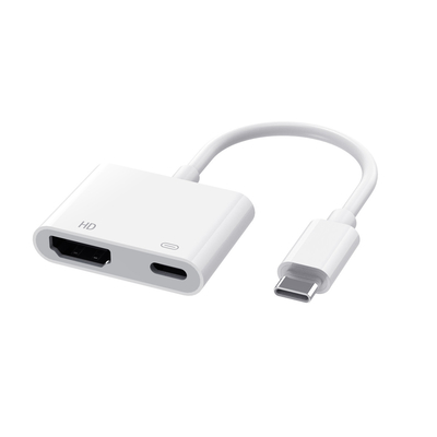 データ転送速度 5Gbps まで HDMI アルミハブ Usb C ハブ 印刷またはレーザー印刷ロゴ