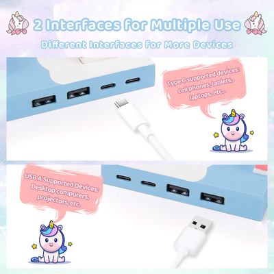 EasyCarry マルチポートタイプC ステーション USB C ハブ スマートアダプター