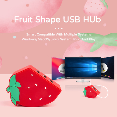 5Gbps アダプター ラップトップ USB ポート 拡張 USB ハブ