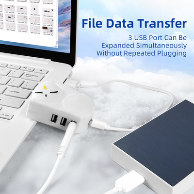USB PVC ファーストリーディング ハブ Tf カードリーディング ハブ 急速なデータ転送とメモリーカードリーダー