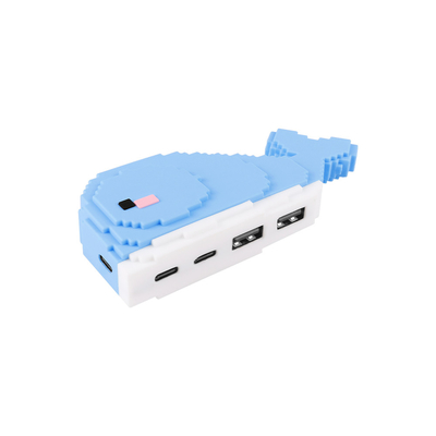 マルチポートデータ転送メモリーカードハブ