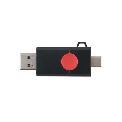 USB 3.0 と C 型 フラッシュ ドライブ プラスチック グレード A フラッシュ と オーダーメイド ロゴ