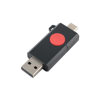 USB 3.0 と C 型 フラッシュ ドライブ プラスチック グレード A フラッシュ と オーダーメイド ロゴ