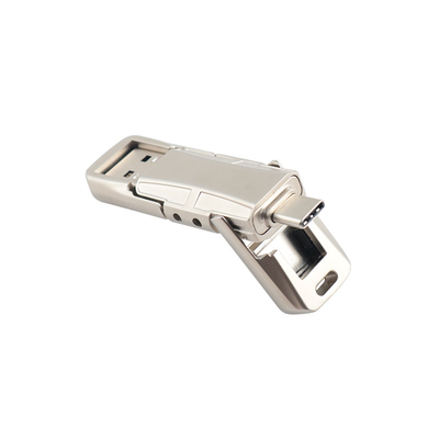 USB3.0とC型フラッシュドライブ,金属グレードのフラッシュとカスタマイズされたロゴ