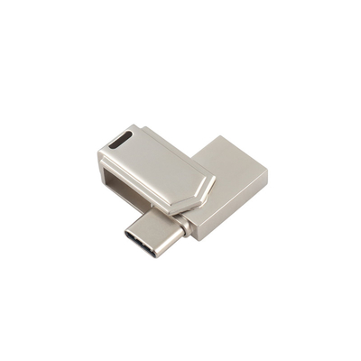 13g亜鉛合金USB3.0とC型メモリースティック データパスワードとレーザーUSBロゴ