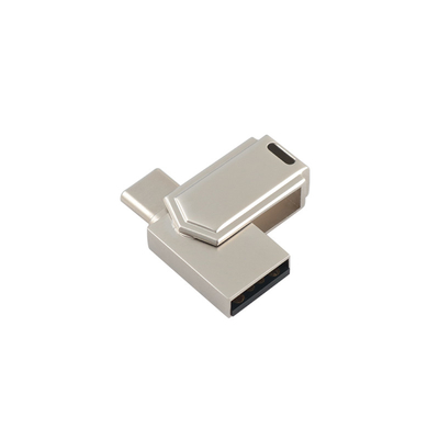 13g亜鉛合金USB3.0とC型メモリースティック データパスワードとレーザーUSBロゴ