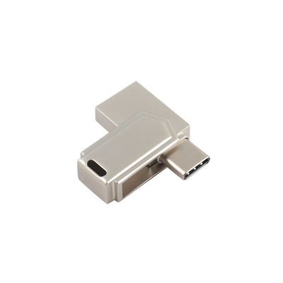 13g亜鉛合金USB3.0とC型メモリースティック データパスワードとレーザーUSBロゴ
