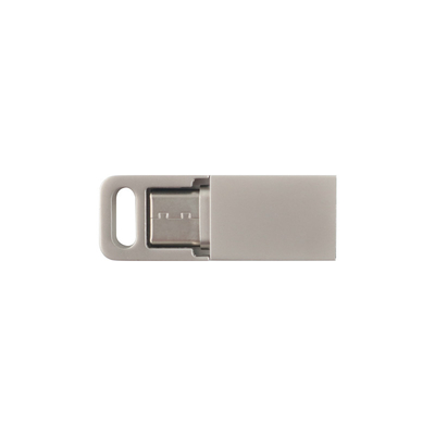 メタルUSB3.0とタイプCフラッシュドライブとタイプCはレーザーロゴをワンフェイスで約束することができます