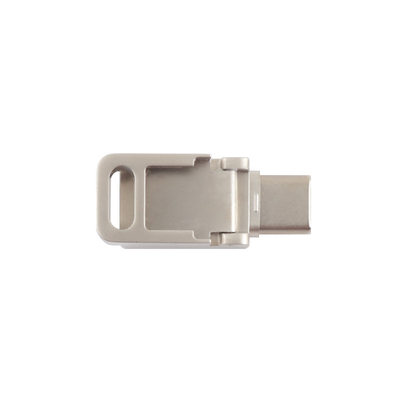 メタルUSB3.0とタイプCフラッシュドライブとタイプCはレーザーロゴをワンフェイスで約束することができます