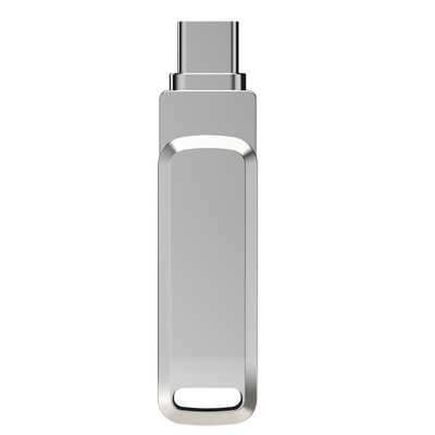 防水 OTG USB フラッシュドライブ USB3.0 と USB 2.0 インターフェースとタイプ C サポート