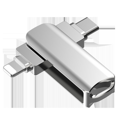 Mac対応 OTG USB フラッシュドライブ USB 2.0 とタイプ C と便利な転送