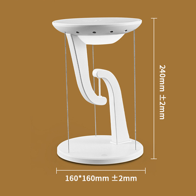 折りたたむワイヤレス充電器 240*160MM LEDと貯蔵能力のサイズ
