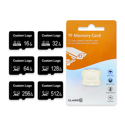 パーソナライズ可能な SanDisk 128GB 3.0 メモリーカード 保護用ケース OEM ブリスターパッケージ
