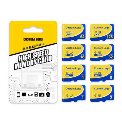 2.0 10Mbit/s - 3.0 20Mbit/s TFメモリーカード A C10 U1 U2 U3