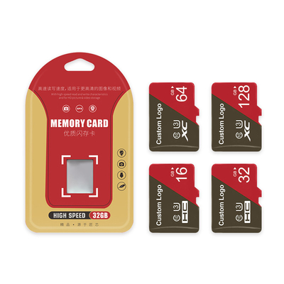 高速16GBメモリーカード レーザー カスタマー名USBヘッドと2.0 10mbs書き込み速度