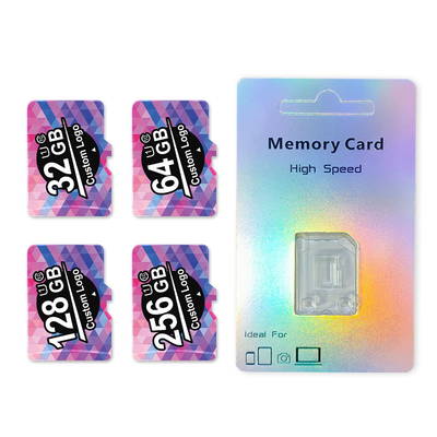 256GB メモリーカード C10 U1 と U3 3.0 20mbs と カメラとCCTVのための書き込み速度
