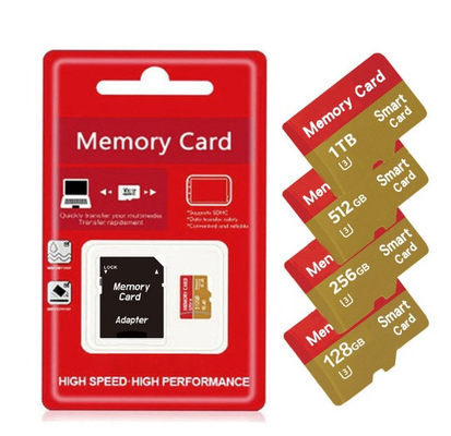 温度に耐えるメモリ 急速なSDカード C10 U1 U2 U3 耐久性があり,すべてのデータストレージニーズに対応します