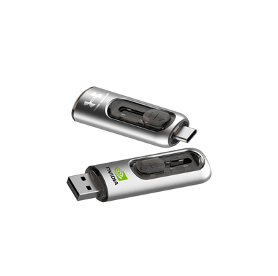 箱 34G USB Type C フラッシュドライブ データセーフ Type C USB 3.0 フラッシュドライブ