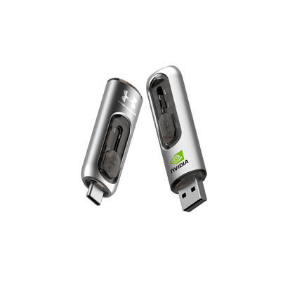 箱 34G USB Type C フラッシュドライブ データセーフ Type C USB 3.0 フラッシュドライブ