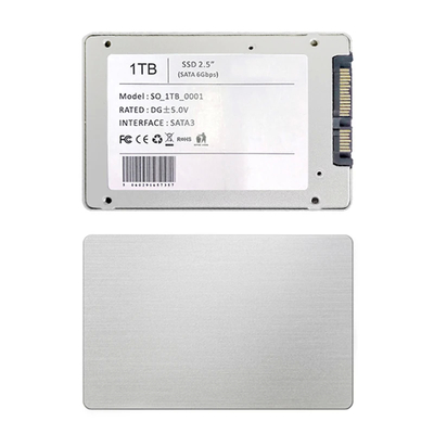 大量コンピュータ 2.5Gbps から 10Gbps まで 0-70C 動作温度のための SSD 内部ハードドライブ
