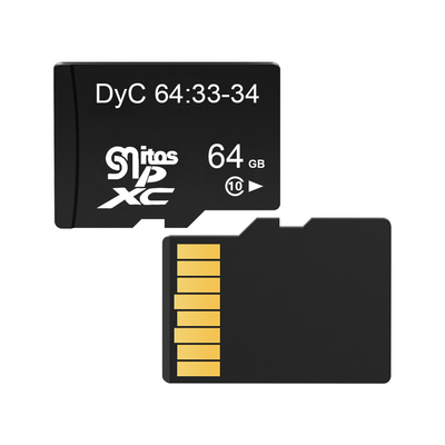 温度に耐えるメモリ 急速なSDカード C10 U1 U2 U3 耐久性があり,すべてのデータストレージニーズに対応します