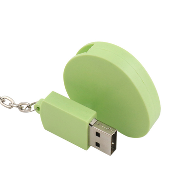 2GB 容量 カスタム USB フラッシュ ドライブ データ暗号化と 10 年間のデータ保存