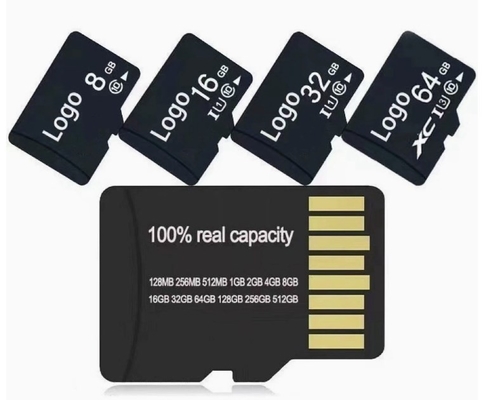 A級のフルメモリーカード,マイクロSDカードをサポートするほとんどのデバイスと互換性