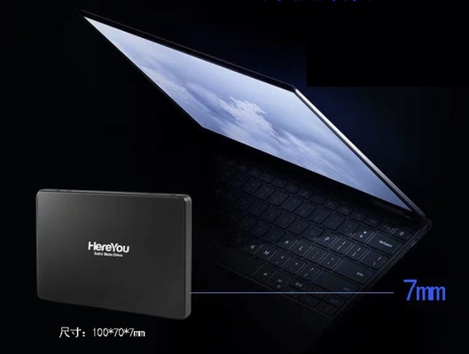 USB 3.0 GEN2 USB 10GBPS SSD 内部ハードドライブ -40-85C 極端な温度での産業用アプリケーション