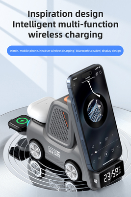 ABS インサイドQI ワイヤレス充電器 Samsung用 LEDライト充電効率 ≥75%