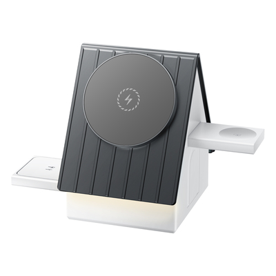 ホワイトとグレーは,高速充電を選択することができます 無線充電パッド OEMLOGO ロゴをサポートします