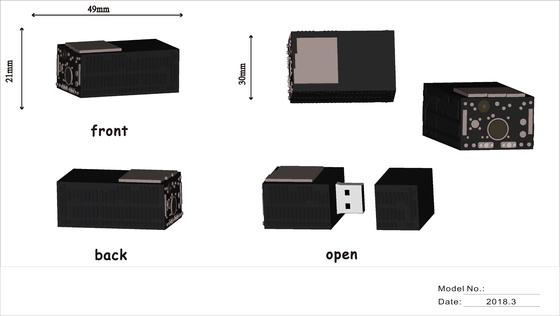 1TB 容量 カスタム USB フラッシュ ドライブ UDP フラッシュ メモリとデータ あなたのビジネスのためにプリロード