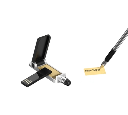 スピードメタルUSBフラッシュドライブとフラッシュテスト 全合格 H2 またはビーチ32テスト 読解 15-20MB/s シルバー オーダーメイド