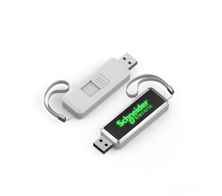 LEDライトUSB 輝く色