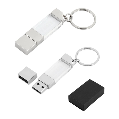 リングクリスタルUSB2.0とUSB3.0 LEDライトで輝くことができます
