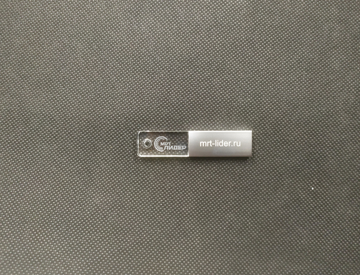 Crystal USB Stick With Blue Red Green White Orange Color With LED Light Inside