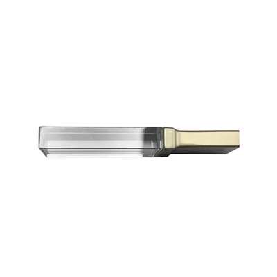 MINI UDP Flash USB Stick 2.0 Transparent Acrylic with Engraved Logo on Big Crystal Part