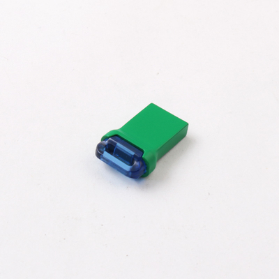 グリーンカラー ミニUSB 3.0 メタルUSB フラッシュドライブ Aクラス フラッシュチップ付き