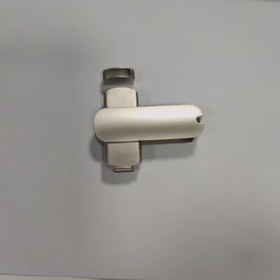 Silver Matt body USB A and Type c together with memory fast and can customized made logo