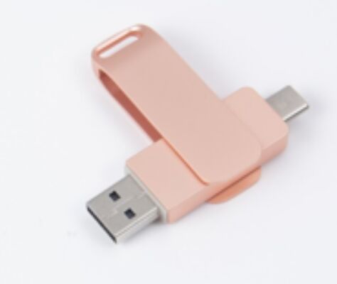 ガンブラック USB 3.0 Type-C 両ポート USBフラッシュドライブ スマホ・PC対応 256GB 512GB 1TB
